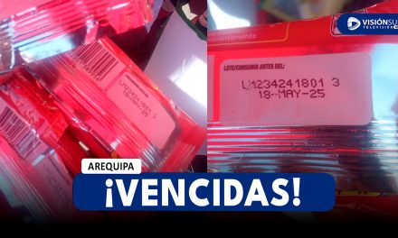 AREQUIPA: MADRES DE FAMILIA DENUNCIAN HABER RECIBIDO GALLETAS VENCIDAS EN DESFILE DE MIRAFLORES