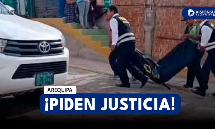AREQUIPA: FAMILIARES DE MADRE ASESINADA PIDEN JUSTICIA Y DEMANDAN OBSTRUCCIÓN DE FISCAL