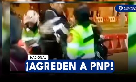 NACIONAL: DOS PERSONAS FUERON DETENIDAS TRAS AGREDIR A UNA SUBOFICIAL DE LA PNP EN EL CENTRO DE LIMA