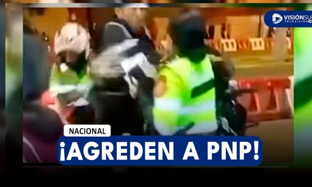 NACIONAL: DOS PERSONAS FUERON DETENIDAS TRAS AGREDIR A UNA SUBOFICIAL DE LA PNP EN EL CENTRO DE LIMA