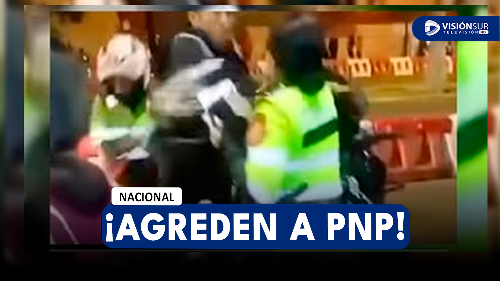 NACIONAL: DOS PERSONAS FUERON DETENIDAS TRAS AGREDIR A UNA SUBOFICIAL DE LA PNP EN EL CENTRO DE LIMA