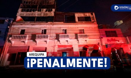 AREQUIPA: ALCALDE DE MIRAFLORES PIDE QUE EL MINISTERIO PUBLICO PROCEDA PENALMENTE CONTRA PROPIETARIOS DE MUEBLERÍAS DE INCENDIO