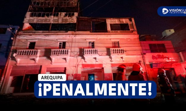 AREQUIPA: ALCALDE DE MIRAFLORES PIDE QUE EL MINISTERIO PUBLICO PROCEDA PENALMENTE CONTRA PROPIETARIOS DE MUEBLERÍAS DE INCENDIO