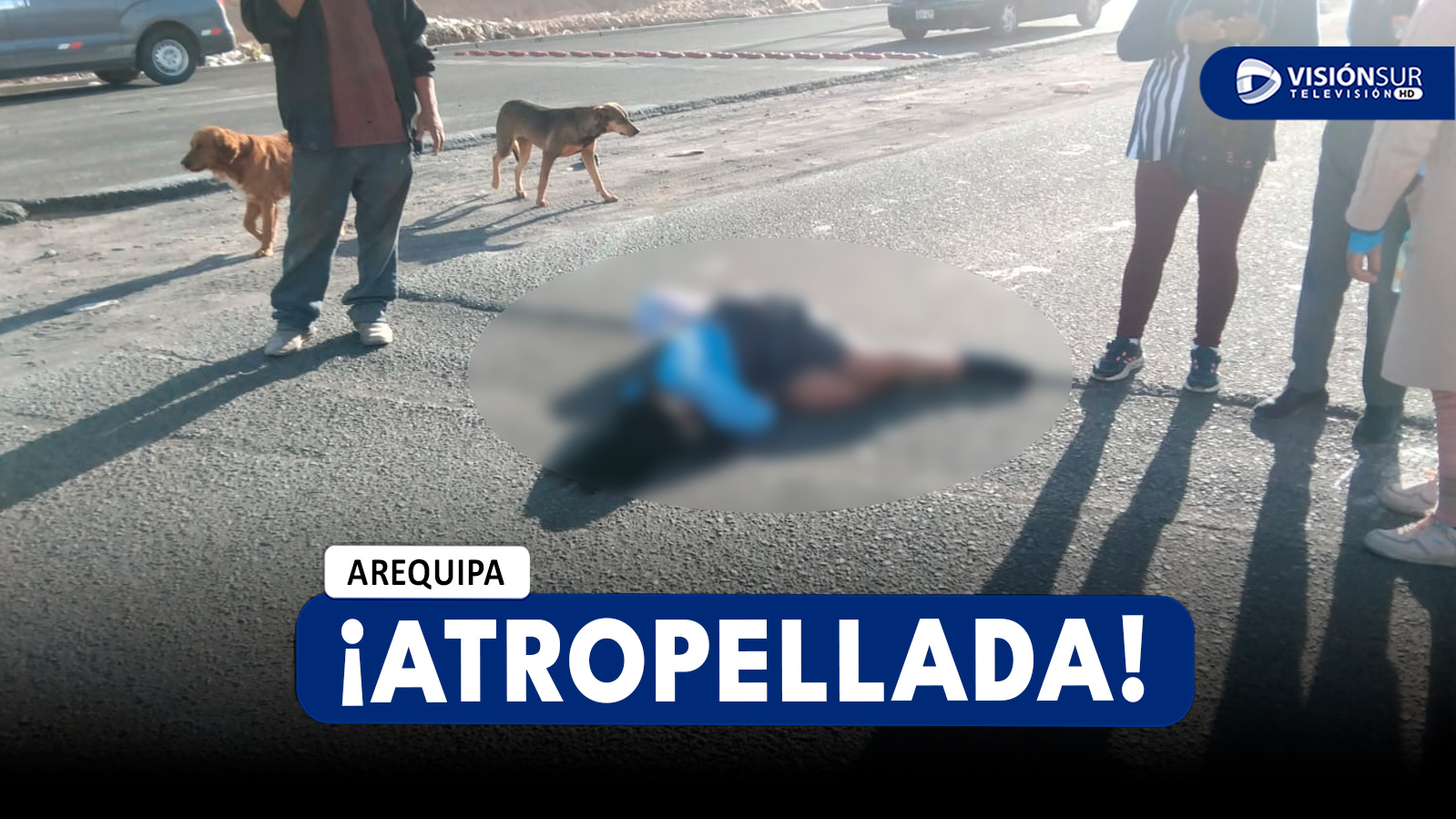 AREQUIPA: COMBI ATROPELLA A MENOR DE EDAD EN LA AUTOPISTA AREQUIPA – LA JOYA