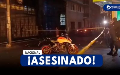 NACIONAL: DELINCUENTES ACABAN CON LA VIDA DE UN VARÓN QUE SACÓ DINERO DE UN BANCO EN LIMA