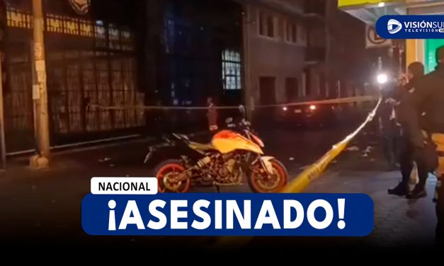 NACIONAL: DELINCUENTES ACABAN CON LA VIDA DE UN VARÓN QUE SACÓ DINERO DE UN BANCO EN LIMA
