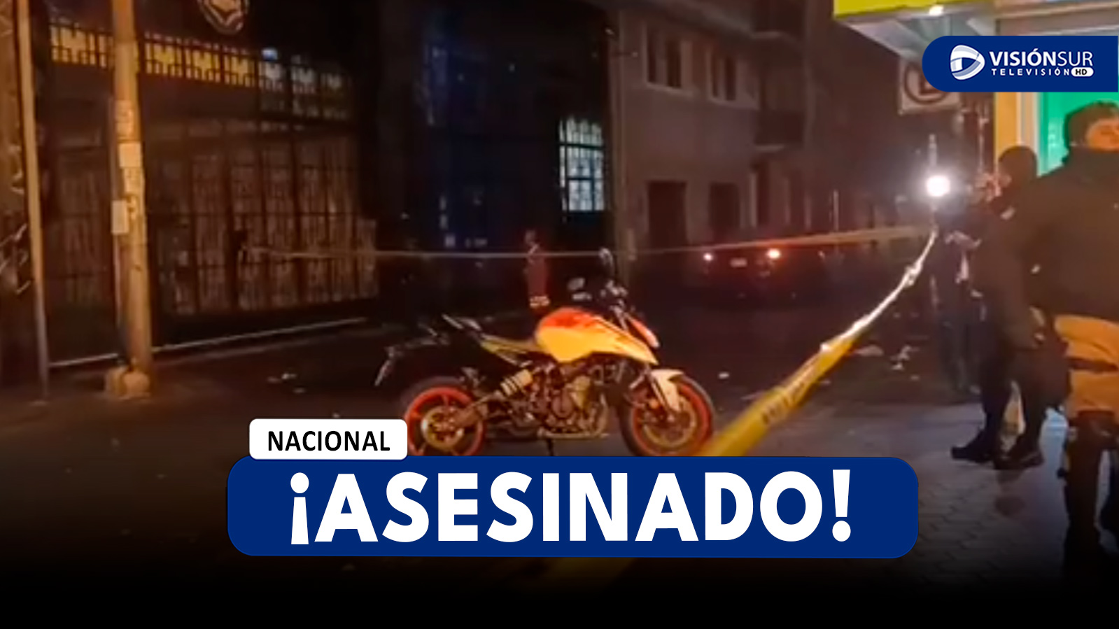 NACIONAL: DELINCUENTES ACABAN CON LA VIDA DE UN VARÓN QUE SACÓ DINERO DE UN BANCO EN LIMA