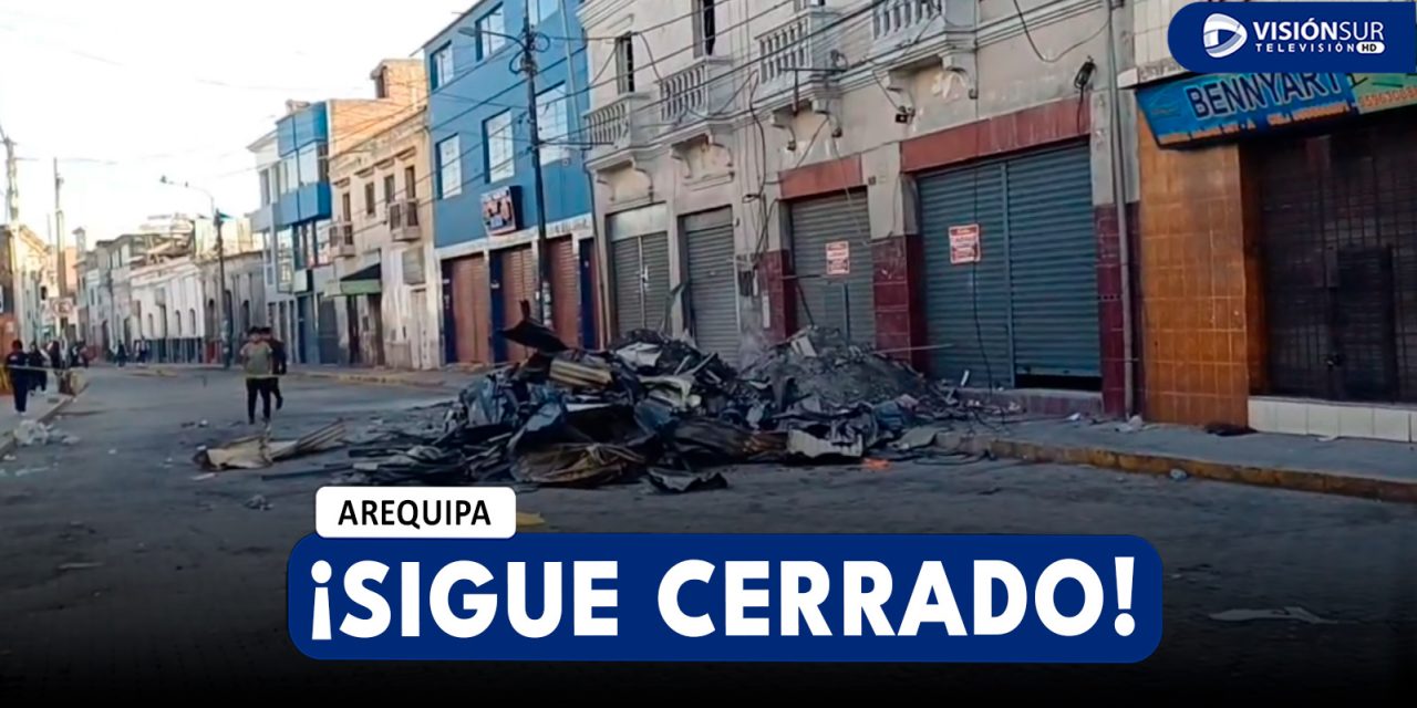 AREQUIPA: VECINOS Y CONDUCTORES DENUNCIAN EL GRAN TRÁFICO EN LA AV. GOYENECHE PRODUCTO DEL CIERRE DE LA CALLE MANUEL MUÑOZ NAJAR