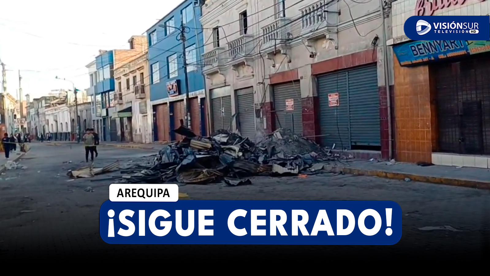 AREQUIPA: VECINOS Y CONDUCTORES DENUNCIAN EL GRAN TRÁFICO EN LA AV. GOYENECHE PRODUCTO DEL CIERRE DE LA CALLE MANUEL MUÑOZ NAJAR