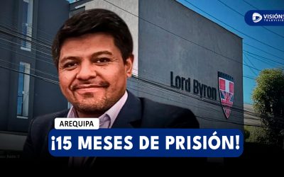 AREQUIPA: “ELLA ME ENGAÑÓ, ME DIJO QUE TENÍA 14 AÑOS”, DECLARÓ EL DOCENTE A QUIEN SE LE DICTÓ 15 MESES DE PRISIÓN PREVENTIVA TRAS SER ACUSADO DE ABUSAR DE MENOR DE 13 AÑOS