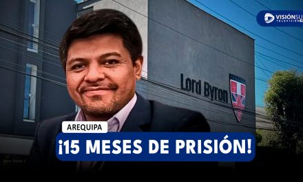AREQUIPA: “ELLA ME ENGAÑÓ, ME DIJO QUE TENÍA 14 AÑOS”, DECLARÓ EL DOCENTE A QUIEN SE LE DICTÓ 15 MESES DE PRISIÓN PREVENTIVA TRAS SER ACUSADO DE ABUSAR DE MENOR DE 13 AÑOS