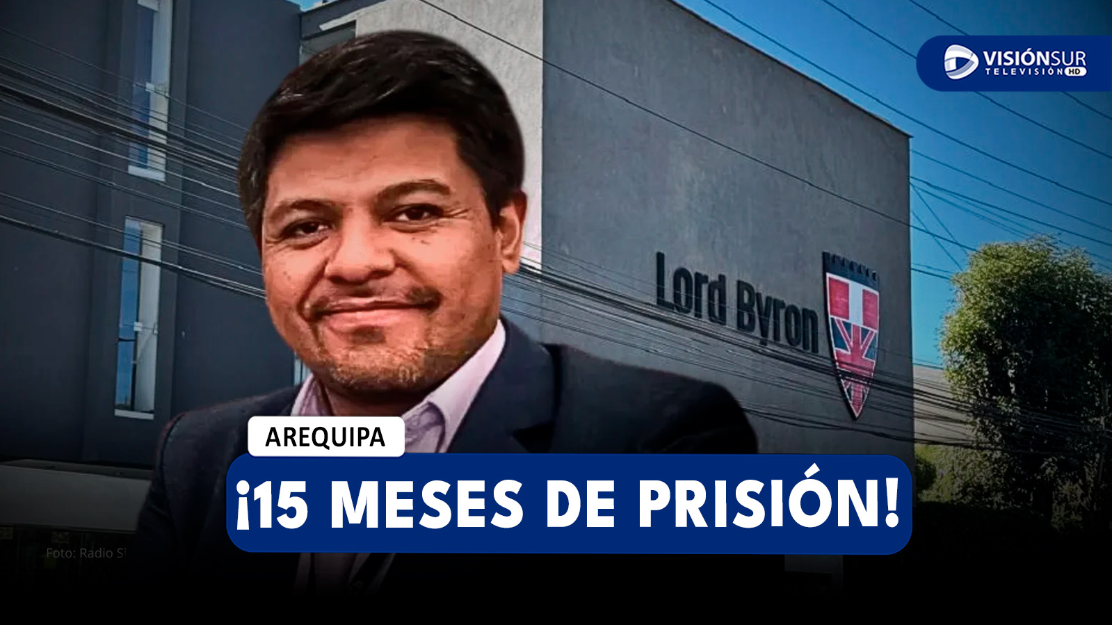 AREQUIPA: “ELLA ME ENGAÑÓ, ME DIJO QUE TENÍA 14 AÑOS”, DECLARÓ EL DOCENTE A QUIEN SE LE DICTÓ 15 MESES DE PRISIÓN PREVENTIVA TRAS SER ACUSADO DE ABUSAR DE MENOR DE 13 AÑOS