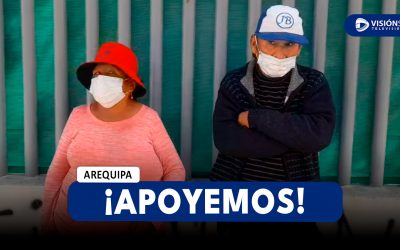 AREQUIPA: PIDEN APOYO PARA CABALLERO DE 67 AÑOS DIAGNOSTICADO CON TUBERCULOSIS
