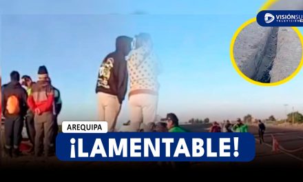 AREQUIPA: VARÓN PIERDE LA VIDA TRAS SER CHOCADO POR OTRO VEHÍCULO EN EL SECTOR DE SAN CAMILO