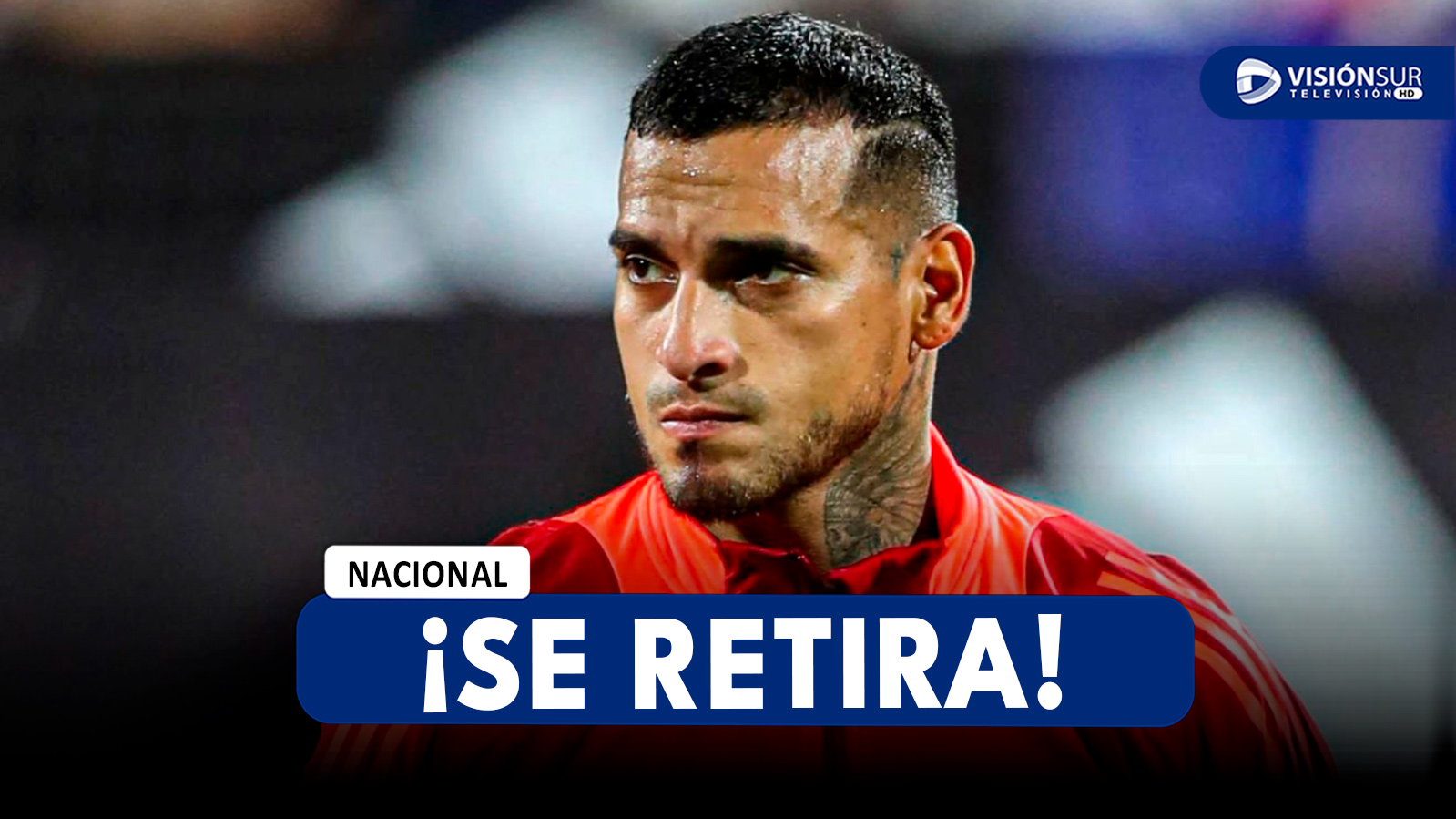 NACIONAL: MIGUEL TRAUCO DEJA ENTENDER QUE SE RETIRA DE LA SELECCIÓN PERUANA TRAS EMPATE CON ECUADOR