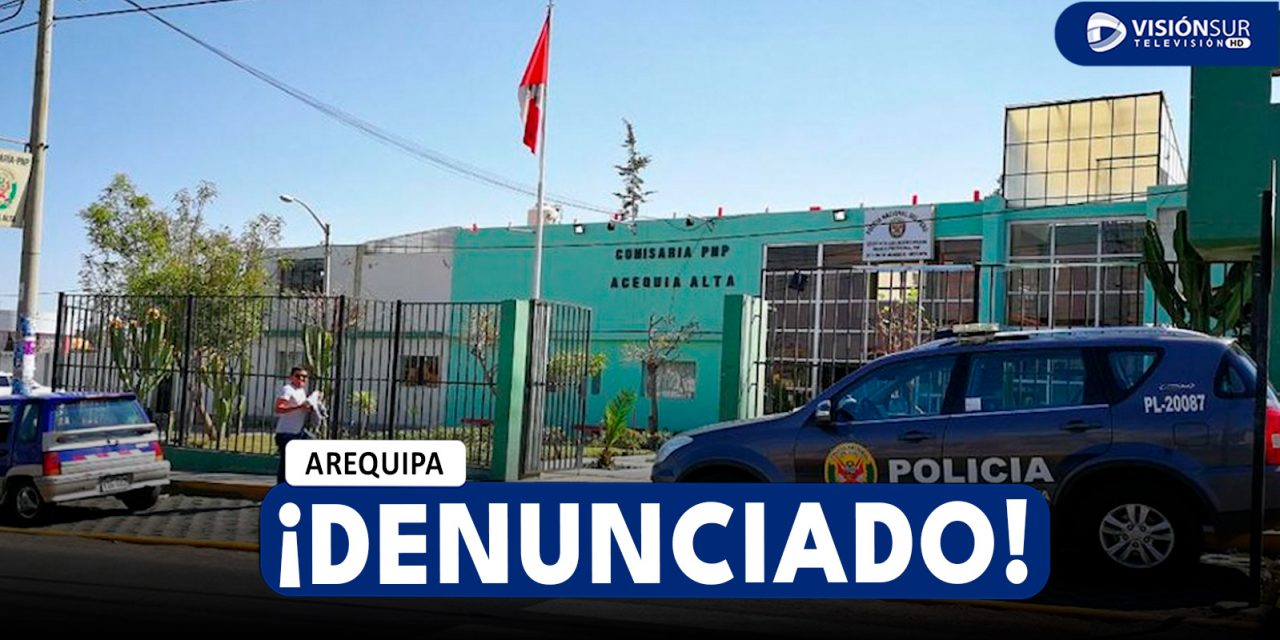 AREQUIPA: JOVEN DE 20 AÑOS DENUNCIA QUE ADOLESCENTE DE 16 AÑOS HABRÍA ABUSADO SEXUALMENTE DE ELLA