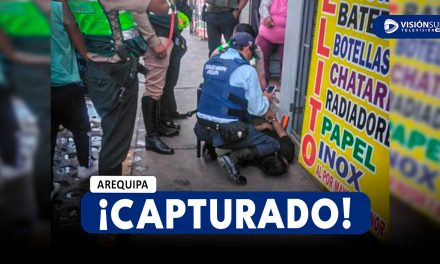 AREQUIPA: CAPTURAN A VARÓN QUE PARTICIPO DE PELEA DONDE FALLECIÓ UNO DE LOS IMPLICADOS