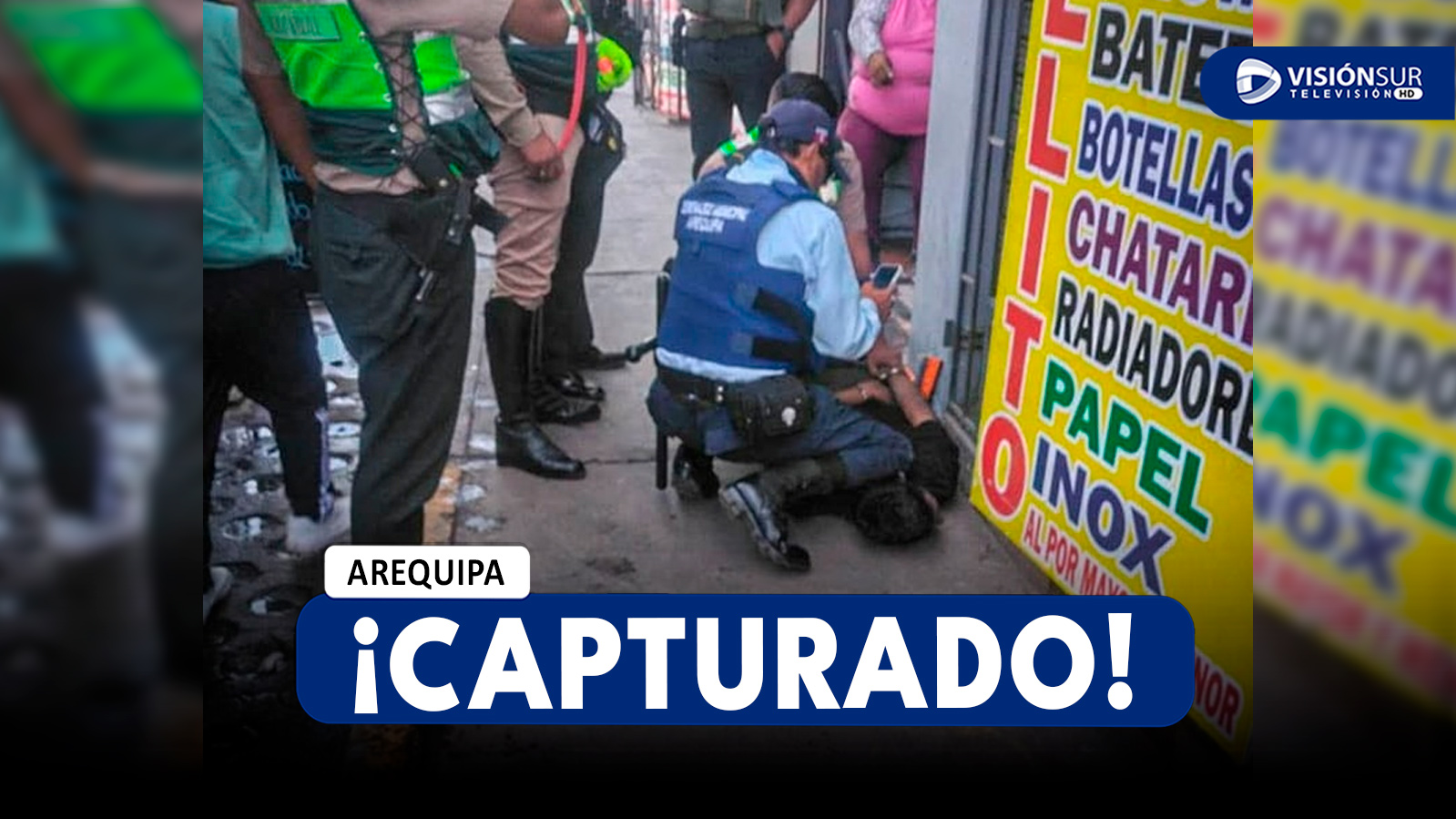 AREQUIPA: CAPTURAN A VARÓN QUE PARTICIPO DE PELEA DONDE FALLECIÓ UNO DE LOS IMPLICADOS