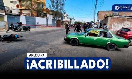 AREQUIPA: EXTRANJERO PROTEGIDO EN EL PROGRAMA DE PROTECCIÓN A TESTIGOS PERDIÓ LA VIDA EN BALACERA