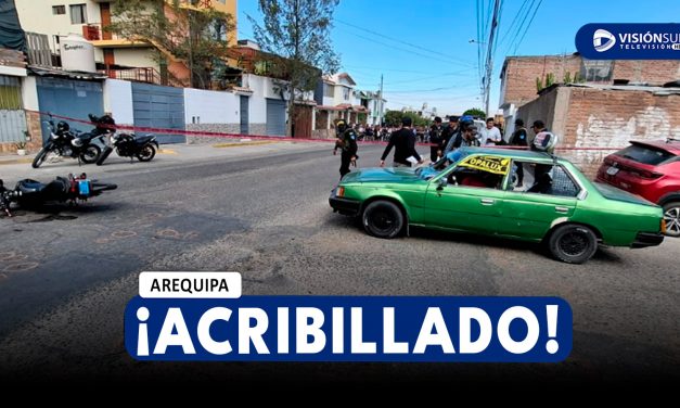 AREQUIPA: EXTRANJERO PROTEGIDO EN EL PROGRAMA DE PROTECCIÓN A TESTIGOS PERDIÓ LA VIDA EN BALACERA