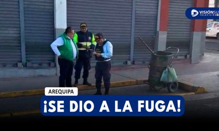 AREQUIPA: TRABAJADORA DE LIMPIEZA DE PAUCARPATA FUE ATROPELLADA Y CONDUCTOR SE DIO A LA FUGA