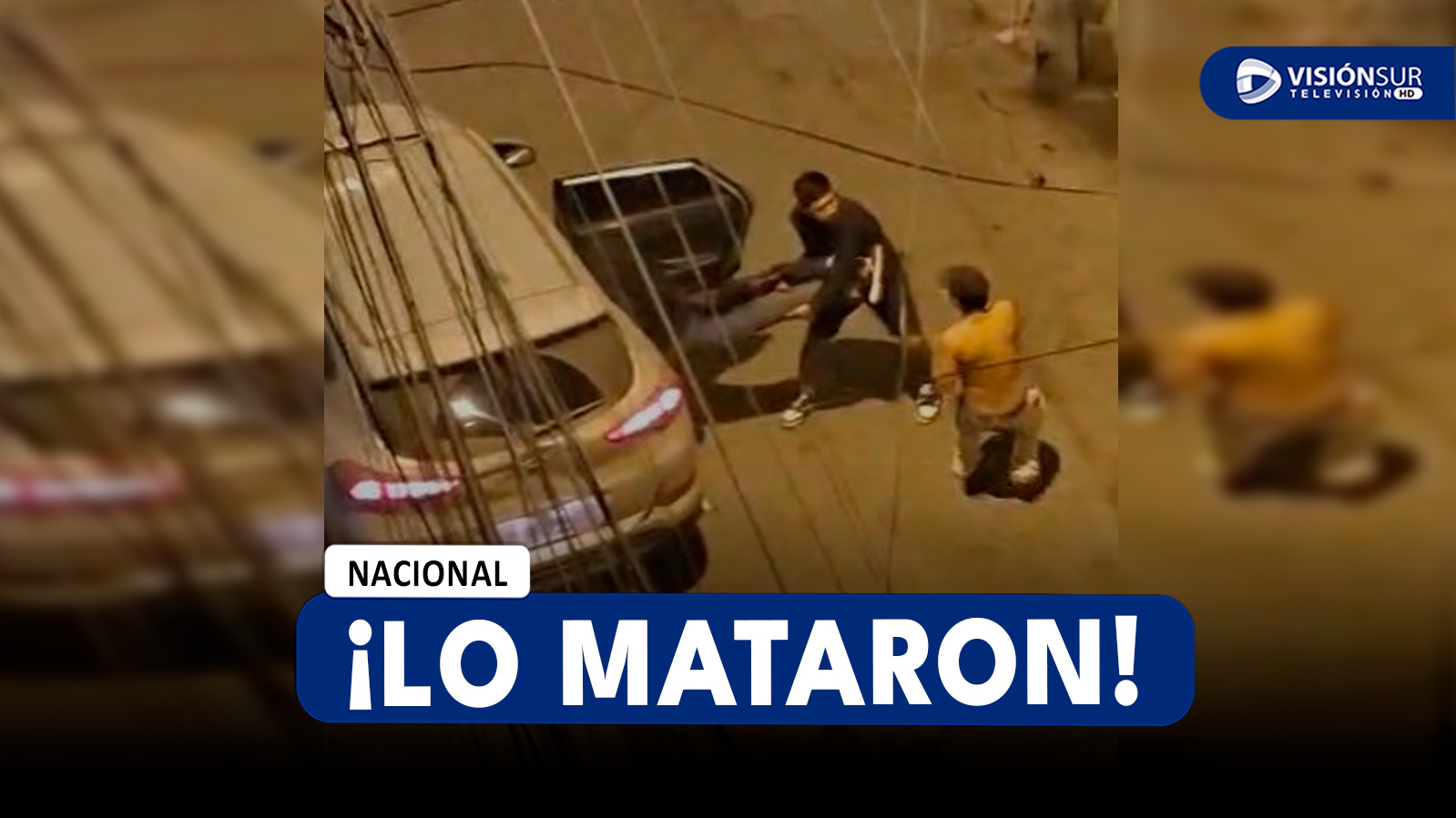 NACIONAL: UN POLICÍA PIERDE LA VIDA Y TRES TERMINAN GRAVEMENTE HERIDOS TRAS TIROTEO EN SAN JUAN DE LURIGANCHO