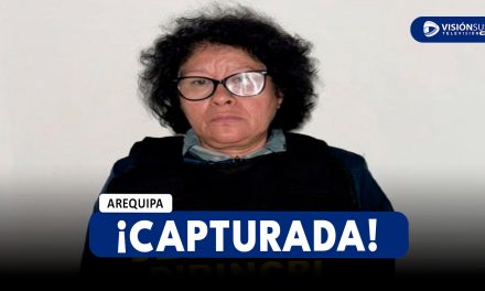 AREQUIPA: DETIENEN A ALIAS “MARTINA” QUIEN ES LA MADRE DEL CONOCIDO DELINCUENTE “EL MONSTRUO”