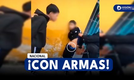 NACIONAL: DETIENEN A DOS MENORES DE EDAD CON ARMAS DE FUEGO CUANDO INTENTABAN COBRAR “CUPO”
