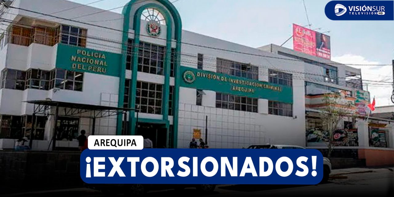 AREQUIPA: MADRE DE FAMILIA Y JOVEN INGENIERO DENUNCIAN SER VÍCTIMAS DE EXTORSIÓN POR PRESTAMOS DE APLICATIVOS