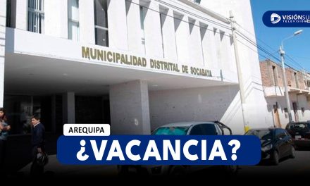 AREQUIPA: SESIÓN DE CONCEJO DEBATE VACANCIA DE ALCALDE DE SOCABAYA Y VECINOS LLEGAN PARA SABER RESULTADOS