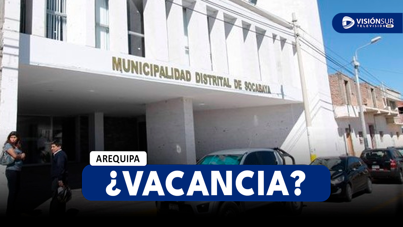 AREQUIPA: SESIÓN DE CONCEJO DEBATE VACANCIA DE ALCALDE DE SOCABAYA Y VECINOS LLEGAN PARA SABER RESULTADOS