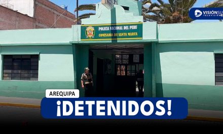 AREQUIPA: DETIENEN A DOS VARONES CON UNA MOTOCICLETA ROBADA EN EL CERCADO DE AREQUIPA