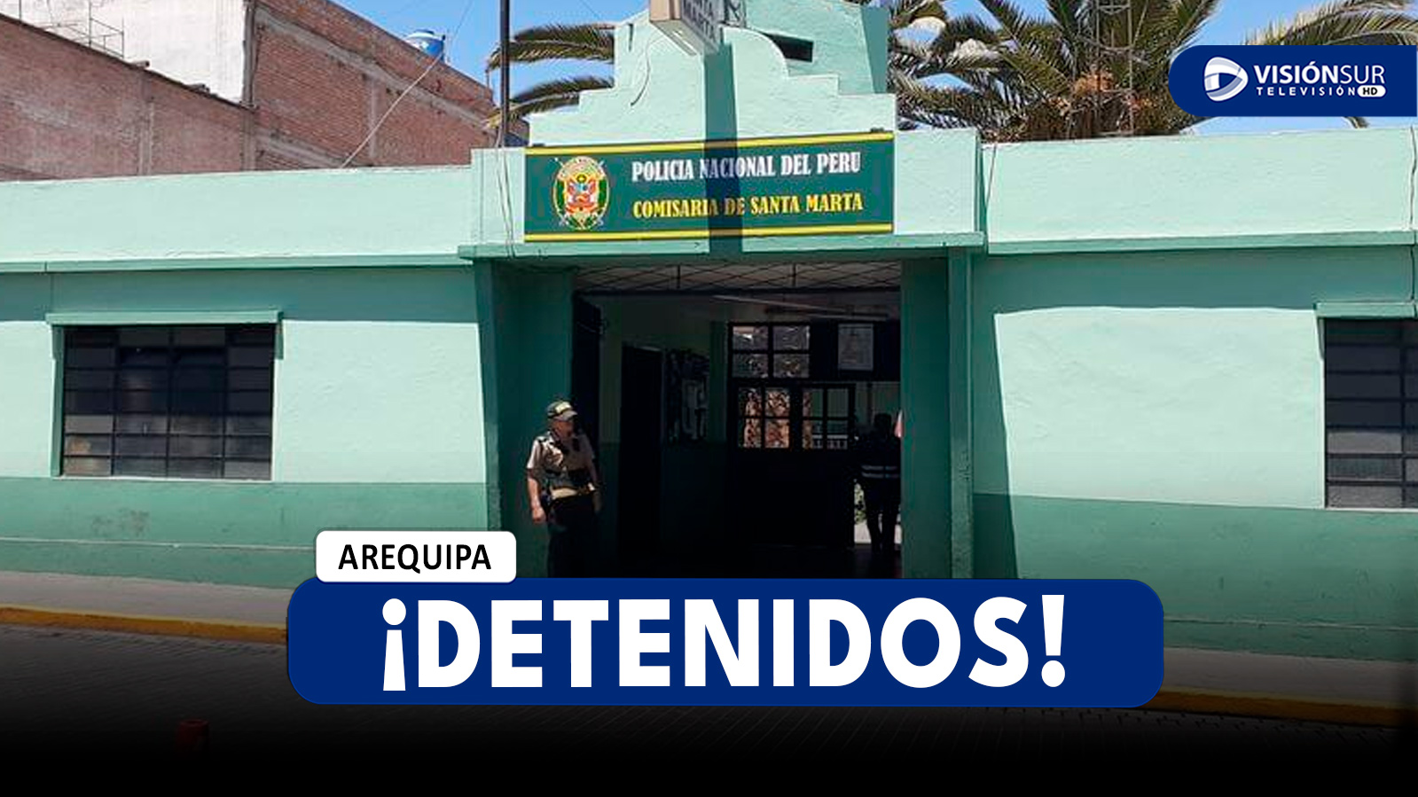 AREQUIPA: DETIENEN A DOS VARONES CON UNA MOTOCICLETA ROBADA EN EL CERCADO DE AREQUIPA
