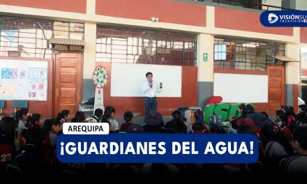 AREQUIPA: ¡GUARDIANES DEL AGUA EN ACCIÓN! MÁS DE 4,500 ESCOLARES APRENDERÁN A CUIDAR EL RECURSO MÁS VALIOSO