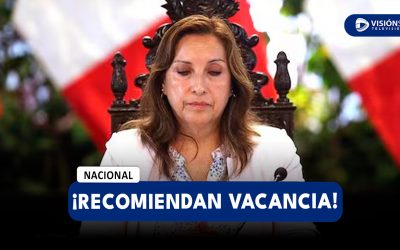 NACIONAL: COMISIÓN DE FISCALIZACIÓN RECOMIENDA VACAR A LA PRESIDENTA DINA BOLUARTE POR INCAPACIDAD MORAL