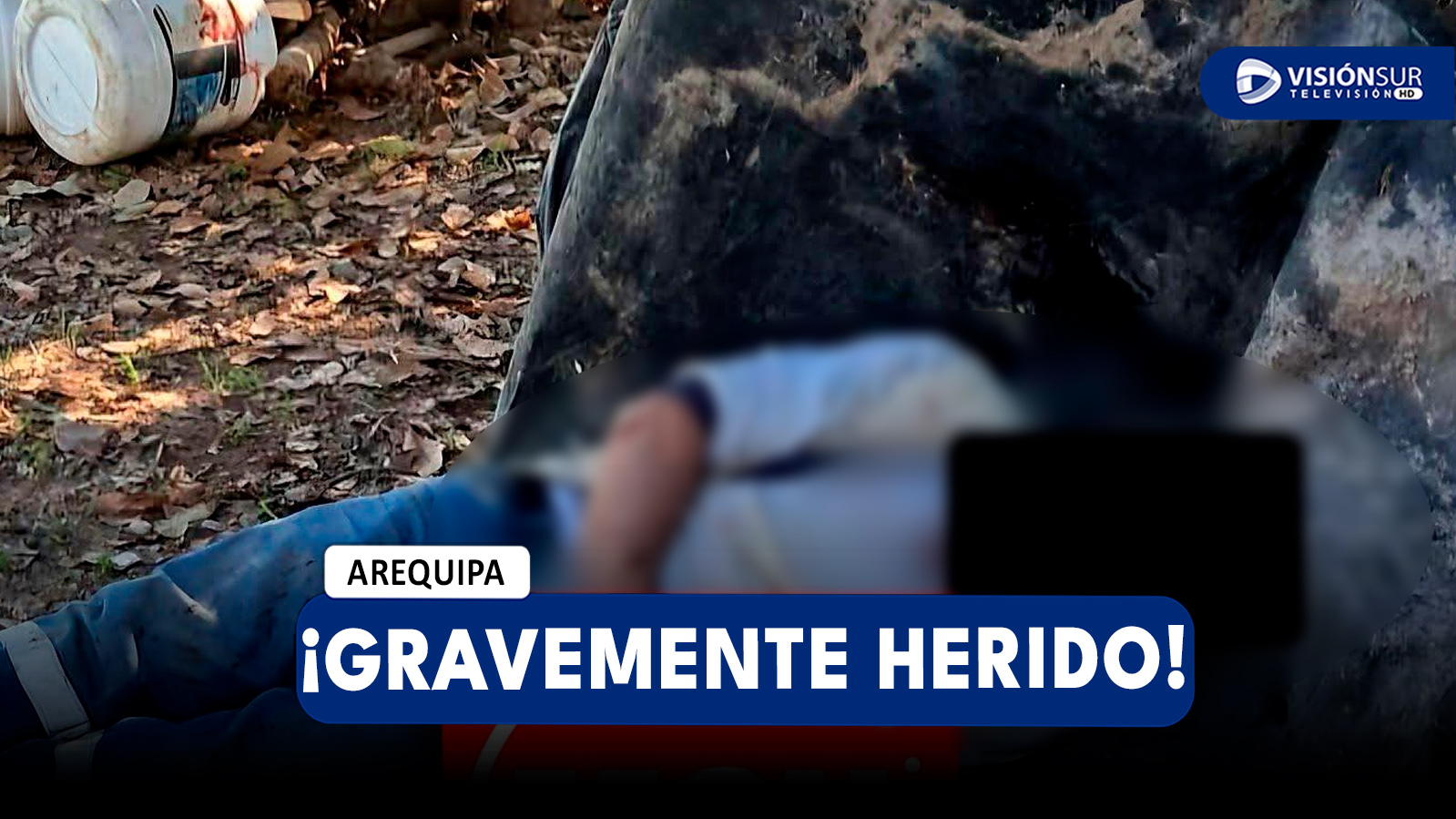 AREQUIPA: TRABAJADOR DE LA JUNTA DE USUARIOS DE MAJES TERMINA GRAVEMENTE HERIDO TRAS SER GOLPEADO EN LA CABEZA