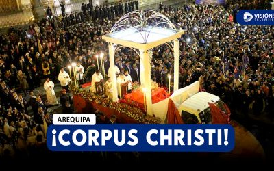 AREQUIPA: CELEBRACIÓN DEL CORPUS CHRISTI SE REALIZARÁ ESTE JUEVES 19 EN LA BASÍLICA CATEDRAL DE AREQUIPA