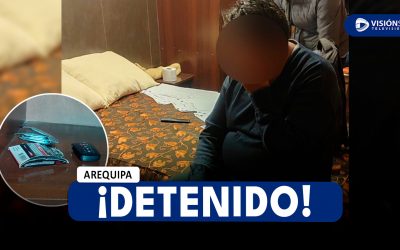 AREQUIPA: DETIENEN A DOCENTE UNIVERSITARIO QUE PRESIONÓ A MENOR DE EDAD CON EXIGENCIAS SEXUAL PARA ELEVAR SU CALIFICACIÓN