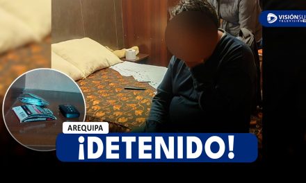AREQUIPA: DETIENEN A DOCENTE UNIVERSITARIO QUE PRESIONÓ A MENOR DE EDAD CON EXIGENCIAS SEXUAL PARA ELEVAR SU CALIFICACIÓN