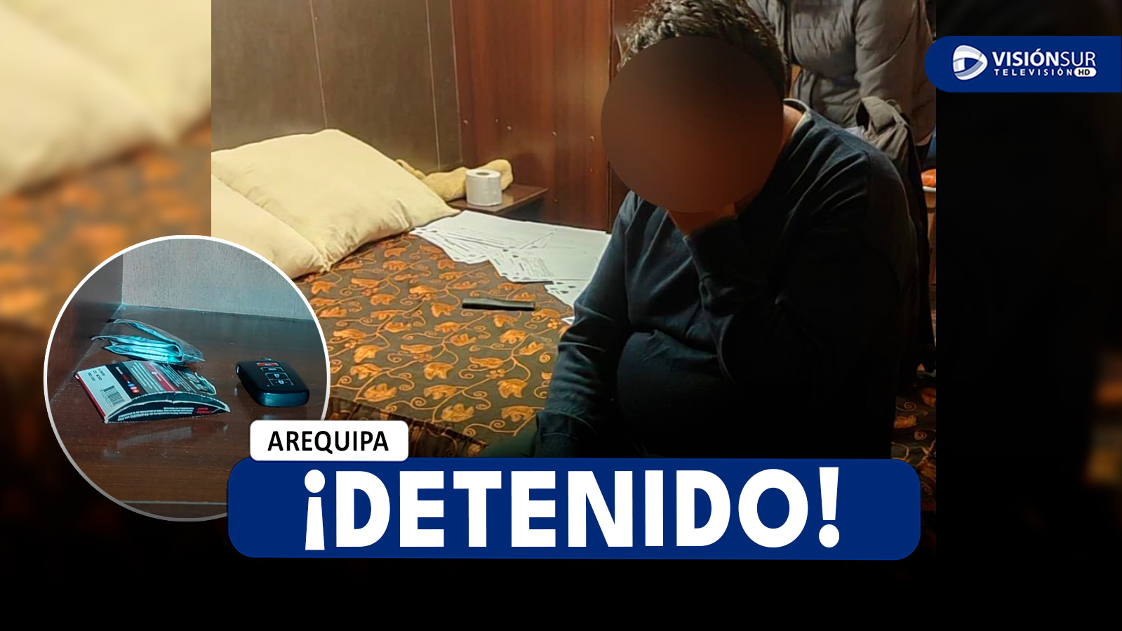 AREQUIPA: DETIENEN A DOCENTE UNIVERSITARIO QUE PRESIONÓ A MENOR DE EDAD CON EXIGENCIAS SEXUAL PARA ELEVAR SU CALIFICACIÓN