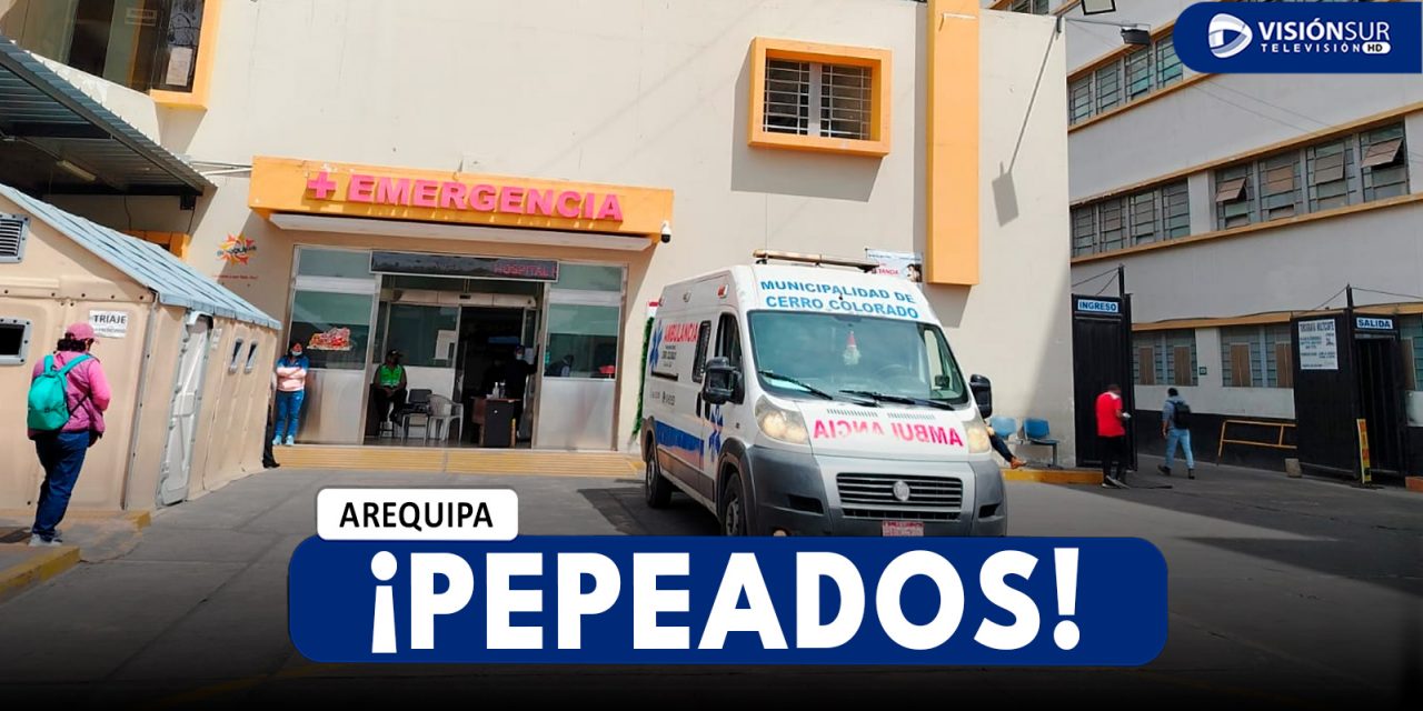 AREQUIPA: AUXILIAN A TRES JÓVENES QUE SE ENCONTRABAN INCONSCIENTES CERCA A LA UTP Y HABRÍA SI PRESUNTAMENTE “PEPEADOS”