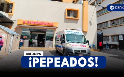 AREQUIPA: AUXILIAN A TRES JÓVENES QUE SE ENCONTRABAN INCONSCIENTES CERCA A LA UTP Y HABRÍA SI PRESUNTAMENTE “PEPEADOS”