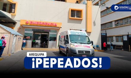 AREQUIPA: AUXILIAN A TRES JÓVENES QUE SE ENCONTRABAN INCONSCIENTES CERCA A LA UTP Y HABRÍA SI PRESUNTAMENTE “PEPEADOS”