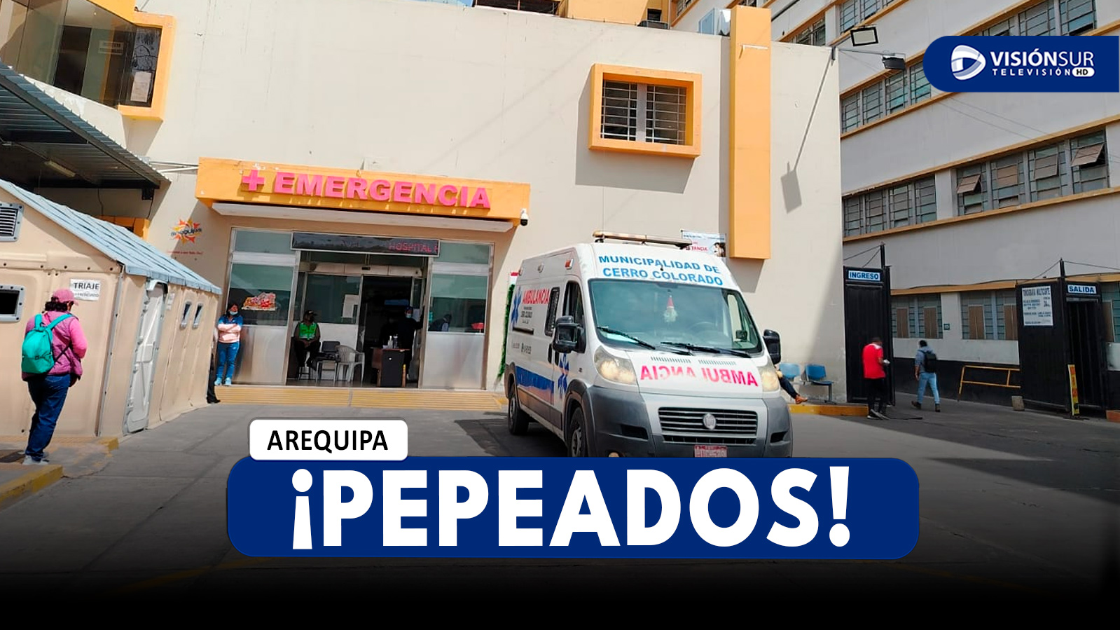 AREQUIPA: AUXILIAN A TRES JÓVENES QUE SE ENCONTRABAN INCONSCIENTES CERCA A LA UTP Y HABRÍA SI PRESUNTAMENTE “PEPEADOS”