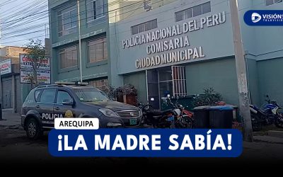 AREQUIPA: MENOR DE 12 AÑOS FUE ABUSADA POR SU PADRASTRO Y MADRE CONFIANZA HABER SABIDO DE ESTOS ABUSOS