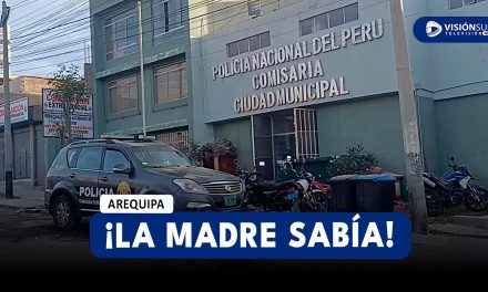 AREQUIPA: MENOR DE 12 AÑOS FUE ABUSADA POR SU PADRASTRO Y MADRE CONFIANZA HABER SABIDO DE ESTOS ABUSOS