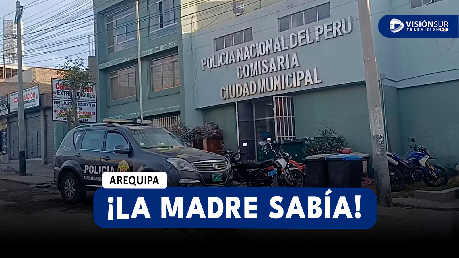 AREQUIPA: MENOR DE 12 AÑOS FUE ABUSADA POR SU PADRASTRO Y MADRE CONFIANZA HABER SABIDO DE ESTOS ABUSOS