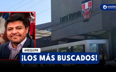 AREQUIPA: PIDEN QUE DOCENTE QUE ABUSÓ DE ESTUDIANTE DEL LORD BYRON DEBE SER INCLUIDO EN LA LISTA DE LOS MÁS BUSCADOS