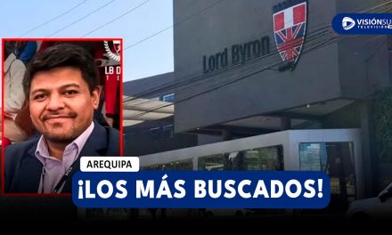 AREQUIPA: PIDEN QUE DOCENTE QUE ABUSÓ DE ESTUDIANTE DEL LORD BYRON DEBE SER INCLUIDO EN LA LISTA DE LOS MÁS BUSCADOS