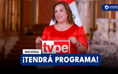 NACIONAL: DOMINICAL REVELA QUE LA PRESIDENTA ESTARÍA PREPARANDO PROGRAMA DE TELEVISIÓN QUE SE TRASMITIRÁ EN TV PERÚ